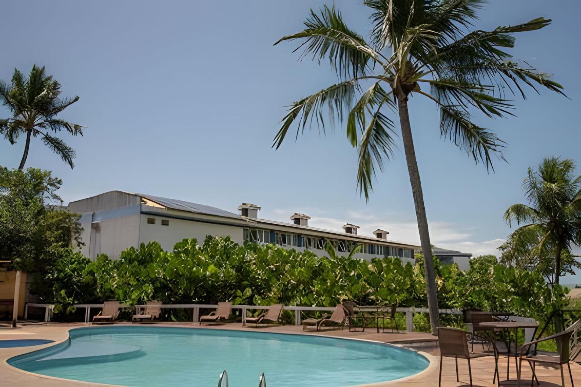 Em Frente A Praia De Taperapuan; Piscina; 1 Quarto; Wifi 300 Mbs; Estacionamento Gratuito 1 Veiculo Порту-Сегуру Экстерьер фото