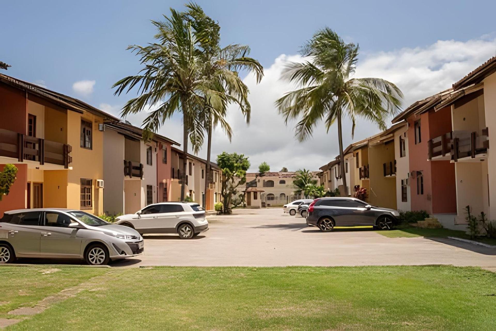 Em Frente A Praia De Taperapuan; Piscina; 1 Quarto; Wifi 300 Mbs; Estacionamento Gratuito 1 Veiculo Порту-Сегуру Экстерьер фото