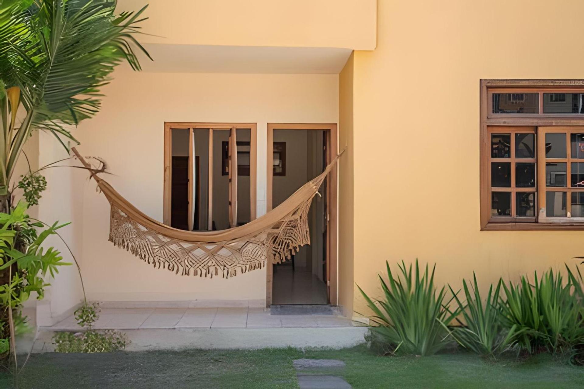 Em Frente A Praia De Taperapuan; Piscina; 1 Quarto; Wifi 300 Mbs; Estacionamento Gratuito 1 Veiculo Порту-Сегуру Экстерьер фото