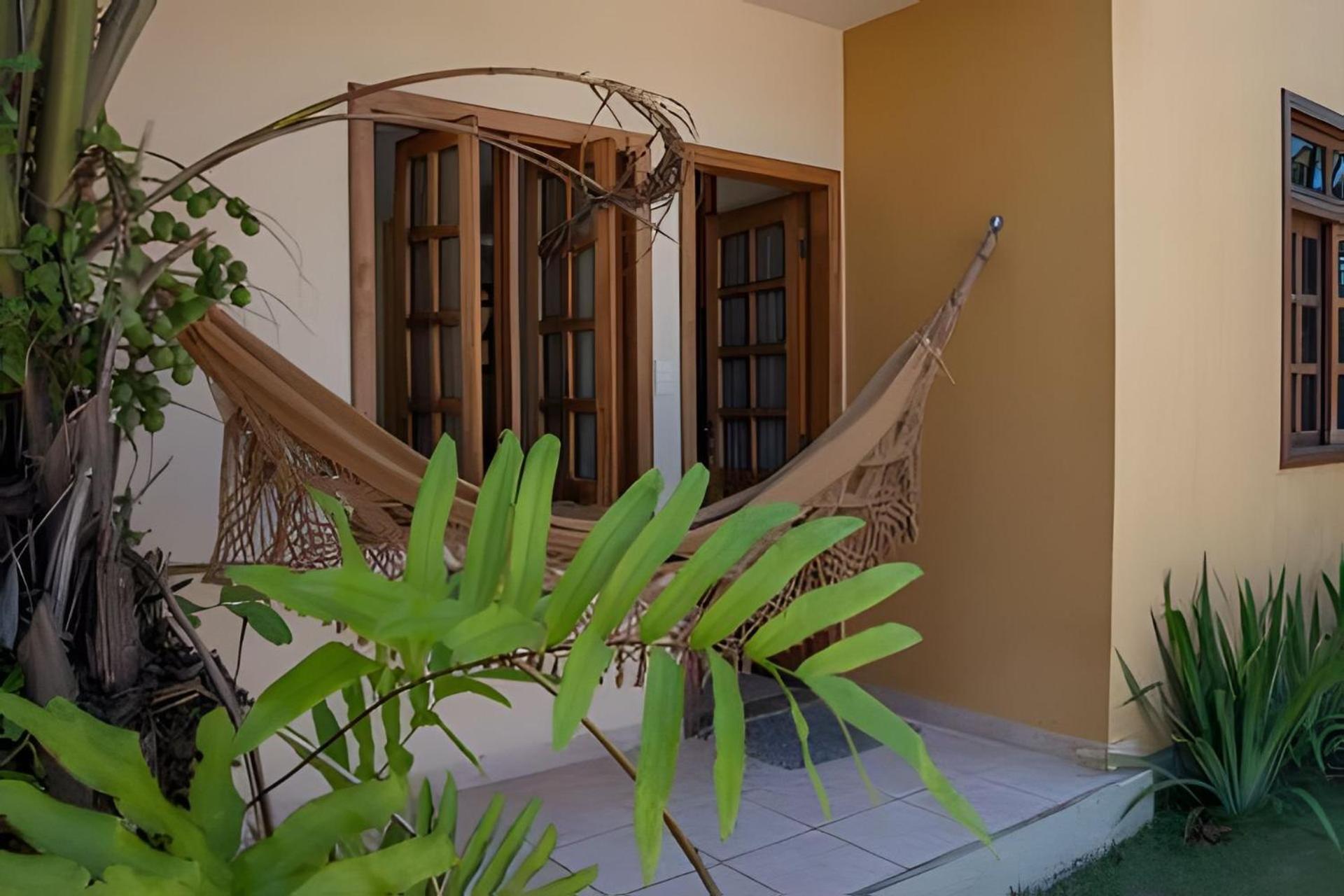Em Frente A Praia De Taperapuan; Piscina; 1 Quarto; Wifi 300 Mbs; Estacionamento Gratuito 1 Veiculo Порту-Сегуру Экстерьер фото