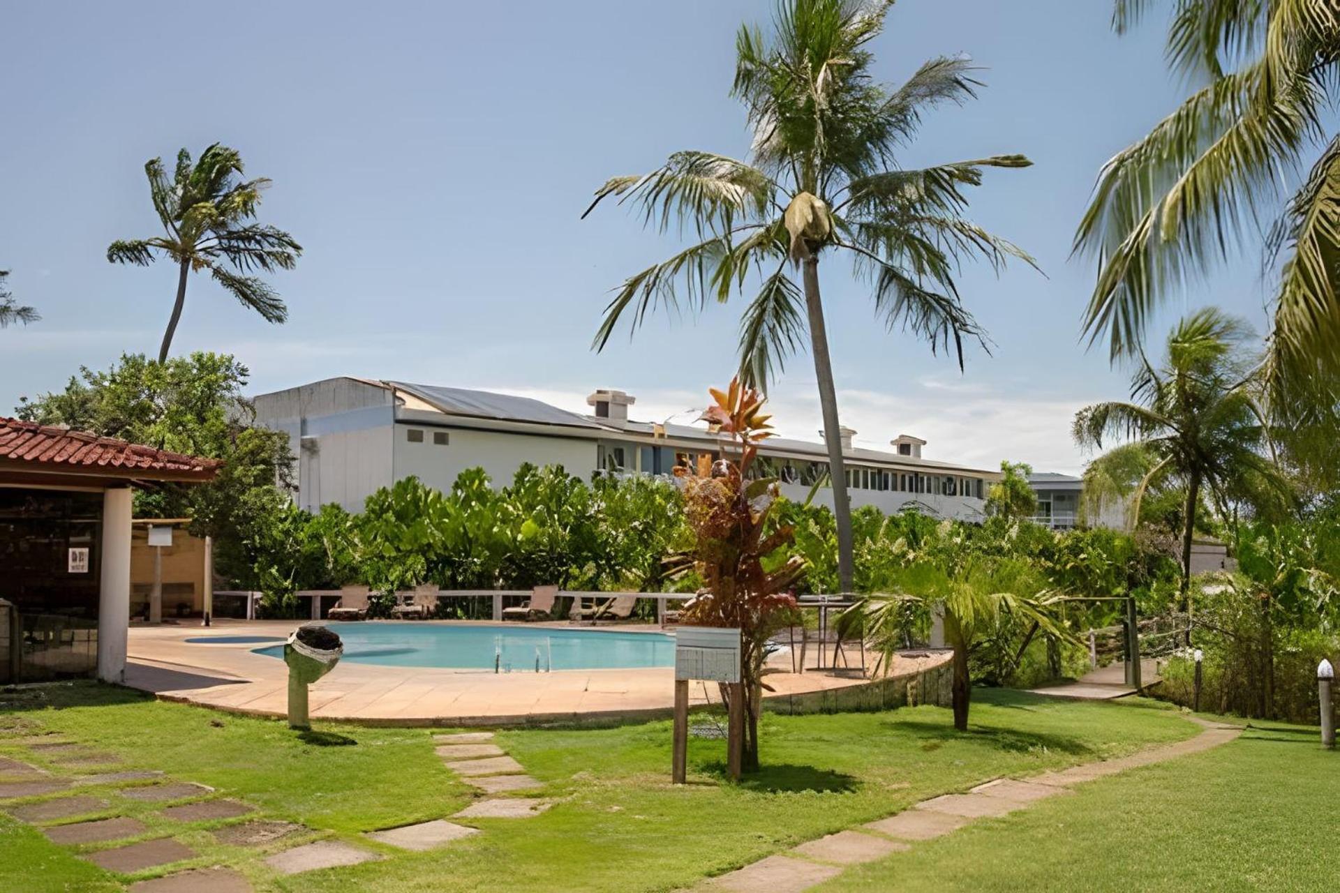 Em Frente A Praia De Taperapuan; Piscina; 1 Quarto; Wifi 300 Mbs; Estacionamento Gratuito 1 Veiculo Порту-Сегуру Экстерьер фото