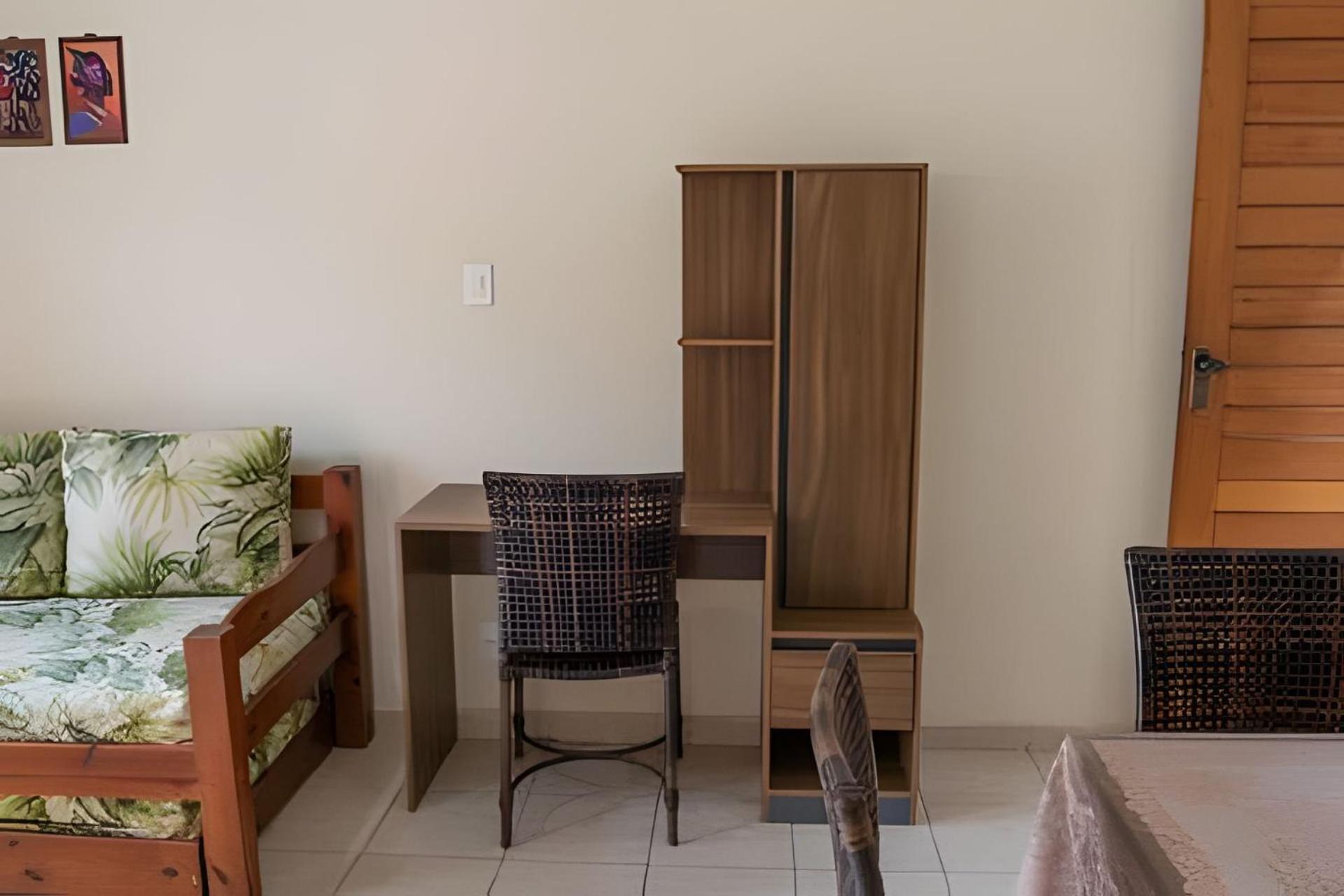 Em Frente A Praia De Taperapuan; Piscina; 1 Quarto; Wifi 300 Mbs; Estacionamento Gratuito 1 Veiculo Порту-Сегуру Экстерьер фото