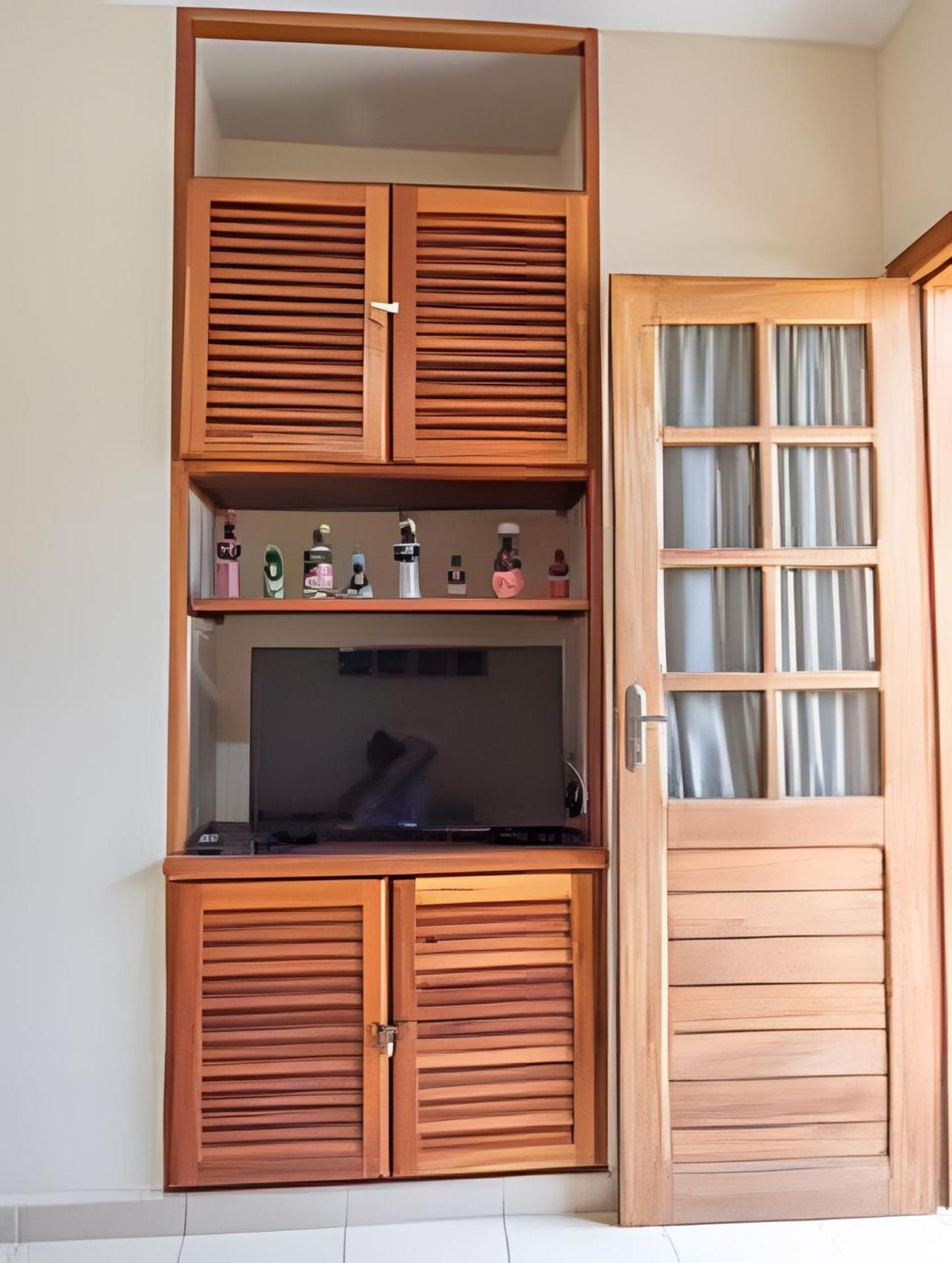 Em Frente A Praia De Taperapuan; Piscina; 1 Quarto; Wifi 300 Mbs; Estacionamento Gratuito 1 Veiculo Порту-Сегуру Экстерьер фото